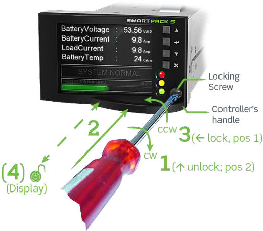 242100.410 Модуль контроля и управления, контроллер Smartpack S Controller — изображение 3